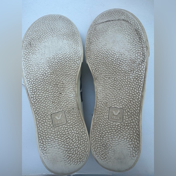 Veja Esplar Sneakers White & Blue Visa Edition women’s 8 - Picture 8 of 10